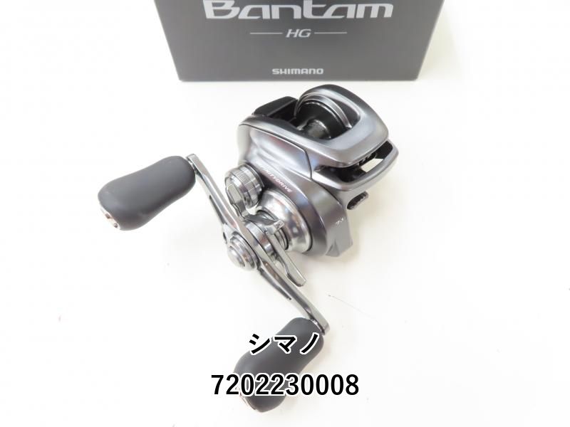 シマノ 22バンタム HG (02-7202230008) - メルカリ