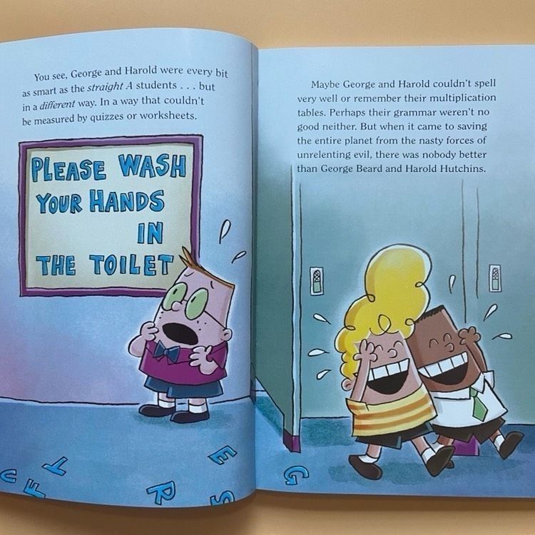 Captain Underpants 14冊 カラー印刷 マイヤペン対応 MaiyaPen