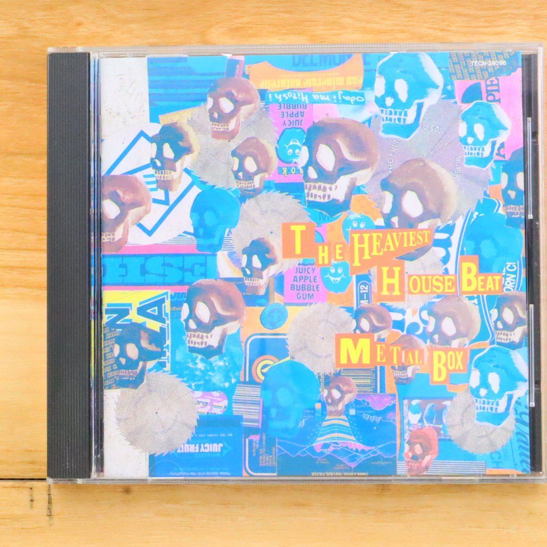 国内盤CD☆メタル・ボックス/METAL BOX□ ヘビィエスト・ハウス 
