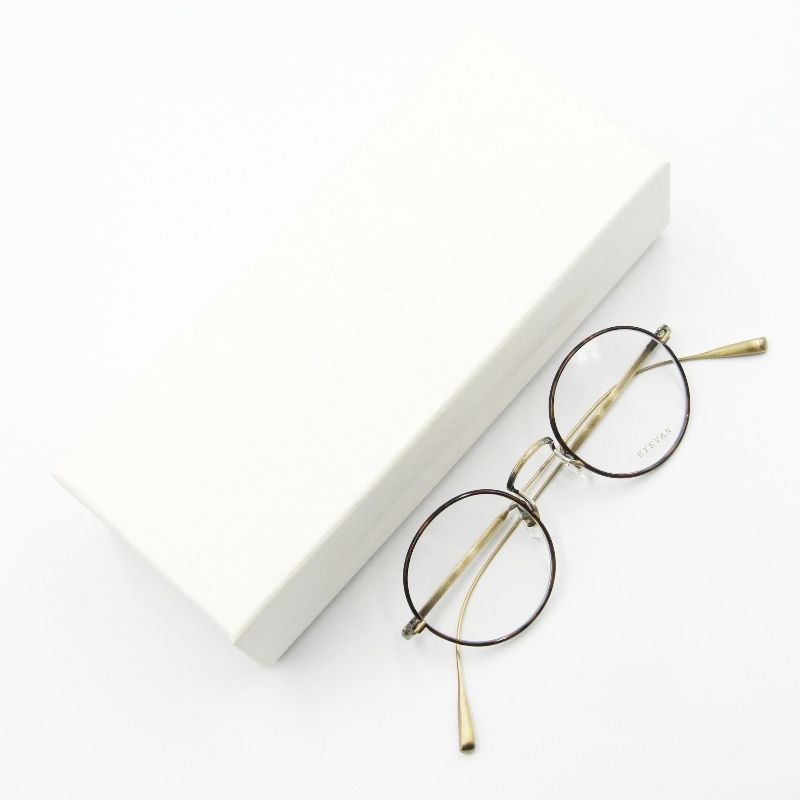 未使用 EYEVAN アイヴァン メガネフレーム Merced 44 日本製 メルセド  