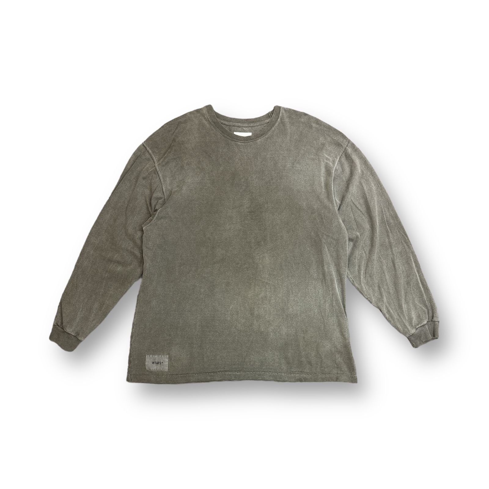 wtaps 23ss AII 02 LS cotton sign