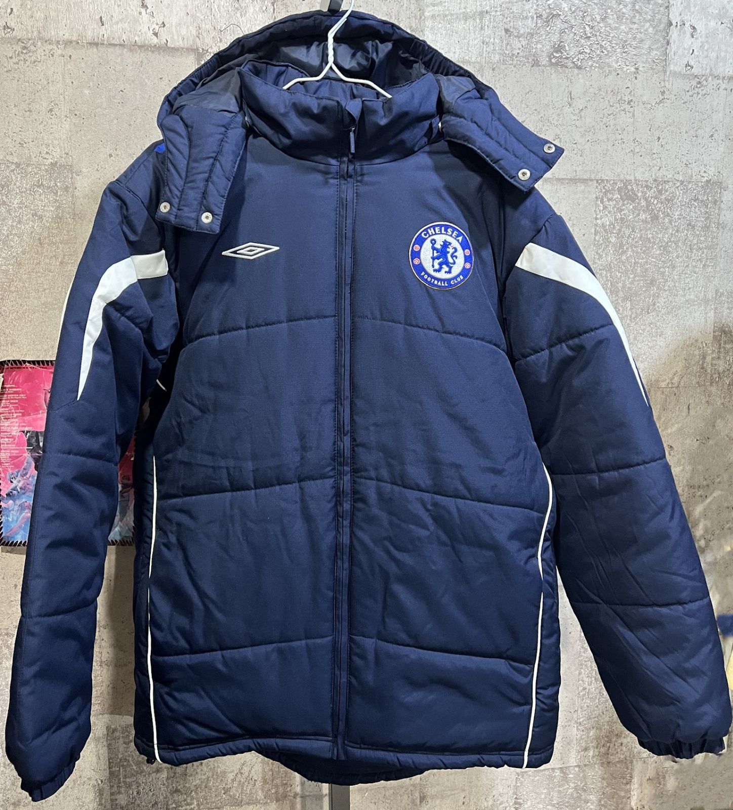 UMBRO - 美品 アンブロ チェルシー 中綿ジャケット M メンズ ジャンパー UMBRO 美品 アンブロ チェルシー 中綿ジャケット M メンズ ジャンパー