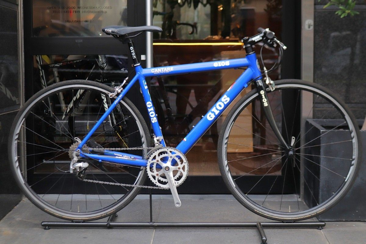 ジオス GIOS カンターレ CANTARE シマノ ティアグラ 9S アルミ フラットバーロード 東京南麻布店