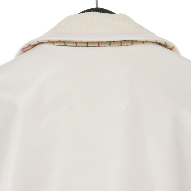 メゾンマルジェラ Maison Margiela 22AW Chalk PVC トレンチコート