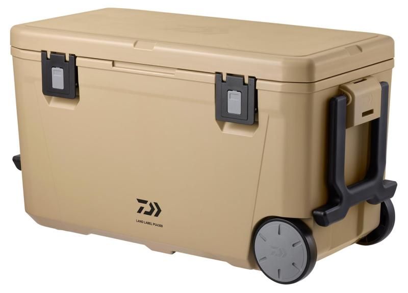 ダイワ DAIWA クーラーボックス ランドレーベル LAND LABEL 43L ベージュ PU 4300 高保冷モデル･ウレタン断熱材