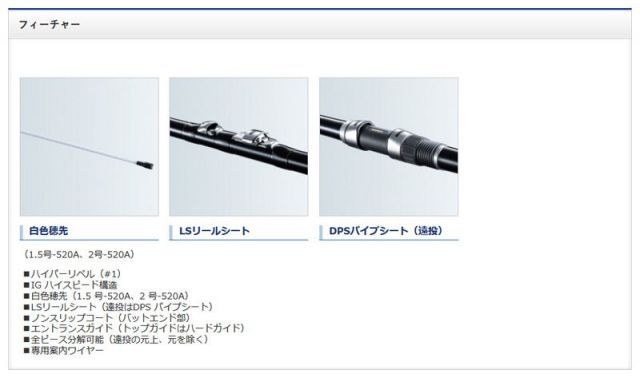 シマノ IG ハイスピード アペルト 3-420 | 釣具 釣り フィッシング