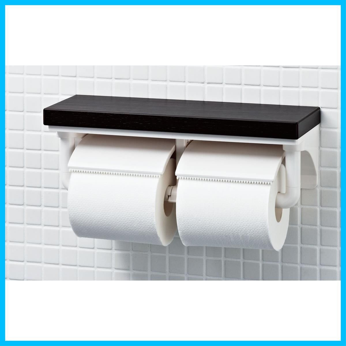 トイレ用 棚付2連紙巻器 INAX クリエラスク LIXIL リクシル CF-AA64KU LL
