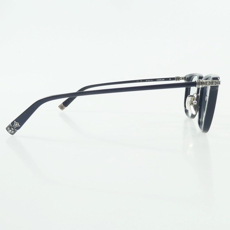 姫路東店】 中古 CHROME HEARTS | クロムハーツ メガネ DARLIN サイズ