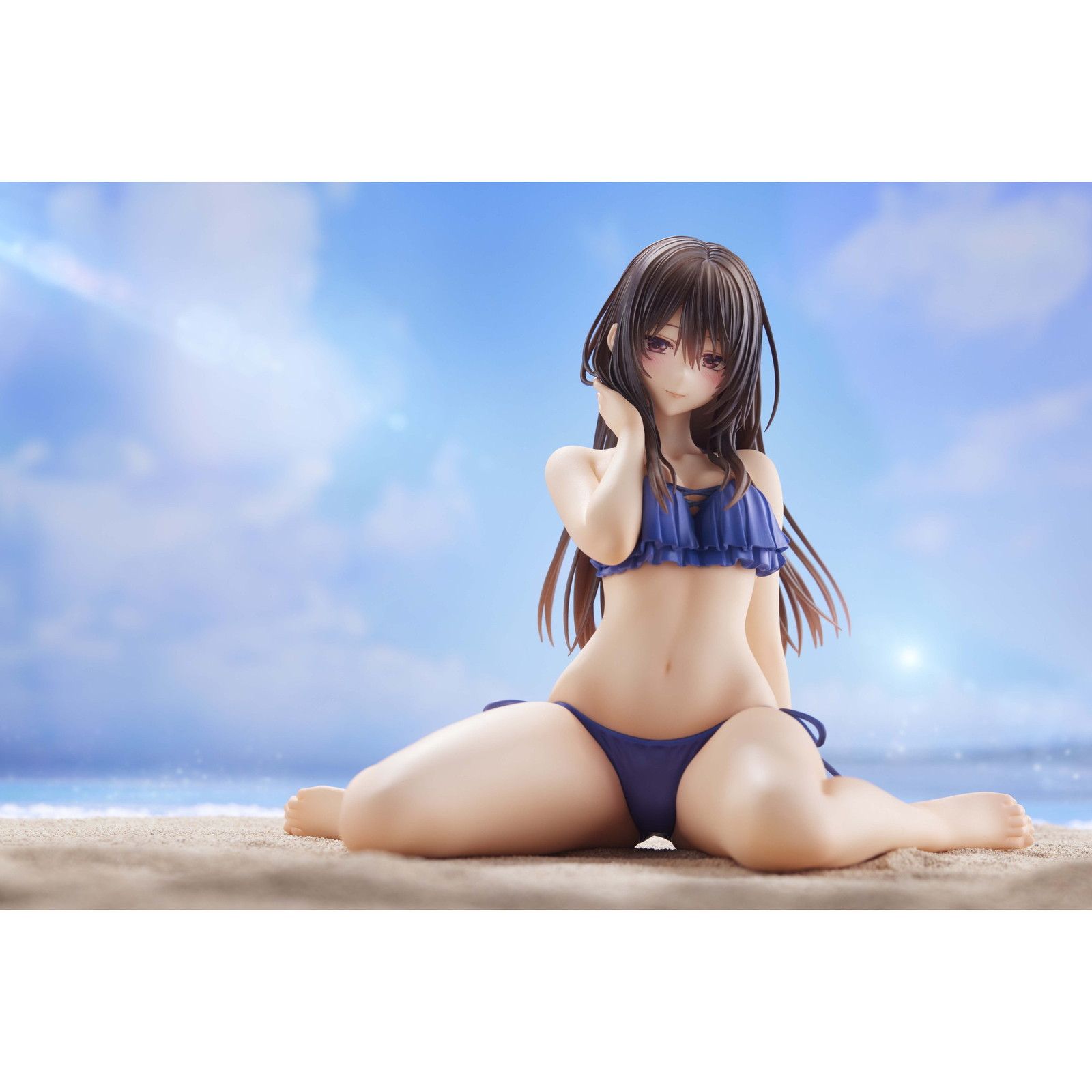 AmiAmi - 水澄華実(みなずみかさね) あみあみ限定版 はにかみ、彼女は恋をする 1/7 完成品 フィギュア GOLDENHEAD(ゴールデンヘッド) AmiAmi - 水澄華実(みなずみかさね) あみあみ限定版 はにかみ