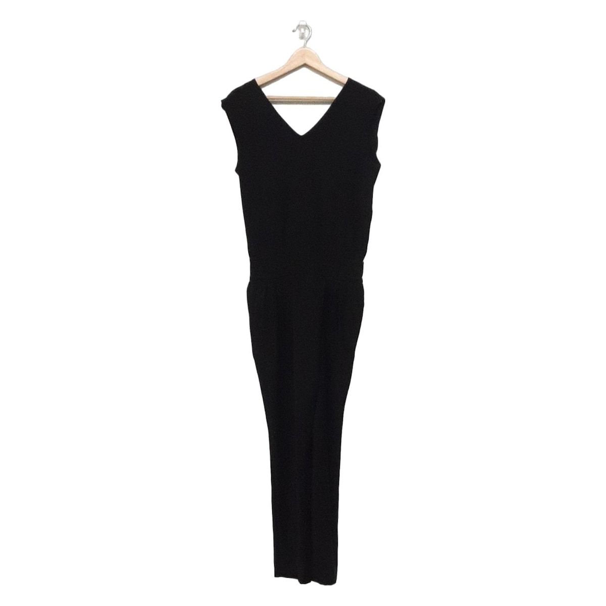 YOKO CHAN ヨーコ チャン オールインワン サイズ38 M レディース - 黒 フルレングス