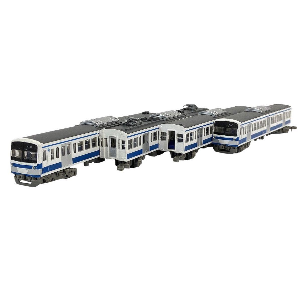 TOMYTEC トミーテック 西武鉄道新101系 伊豆箱根鉄道創業100周年コラボレーション色電車 ワンマン車 4両セット Nゲージ 鉄道模型 W10460997