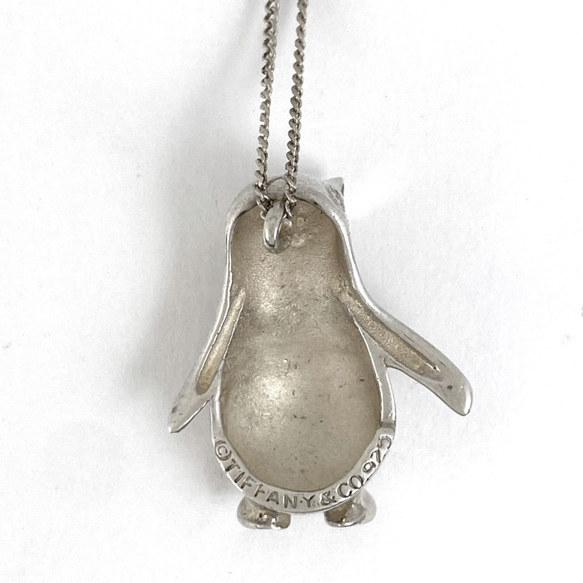 ティファニー TIFFANY&Co. ペンギンモチーフ ネックレス