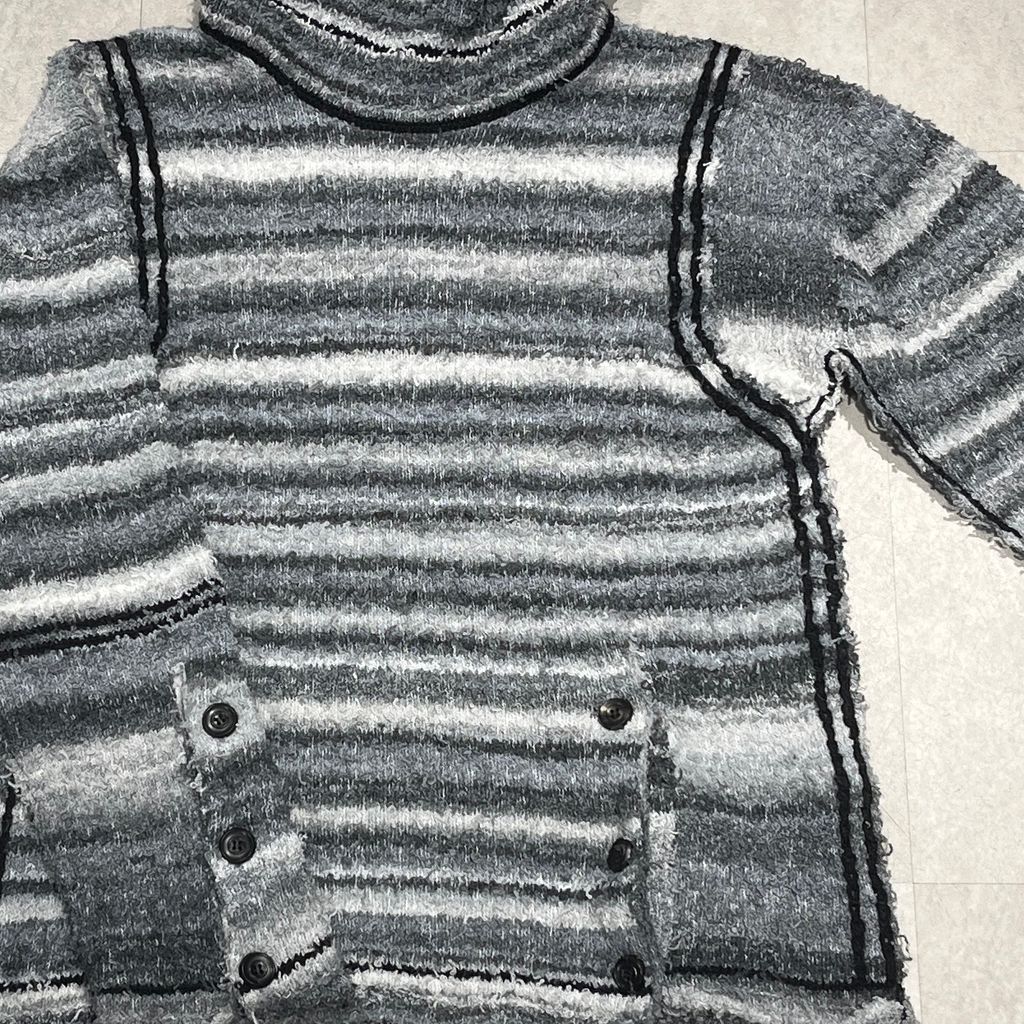 KIKO KOSTADINOV キココスタディノフ 24AW SCARPITTA KNIT