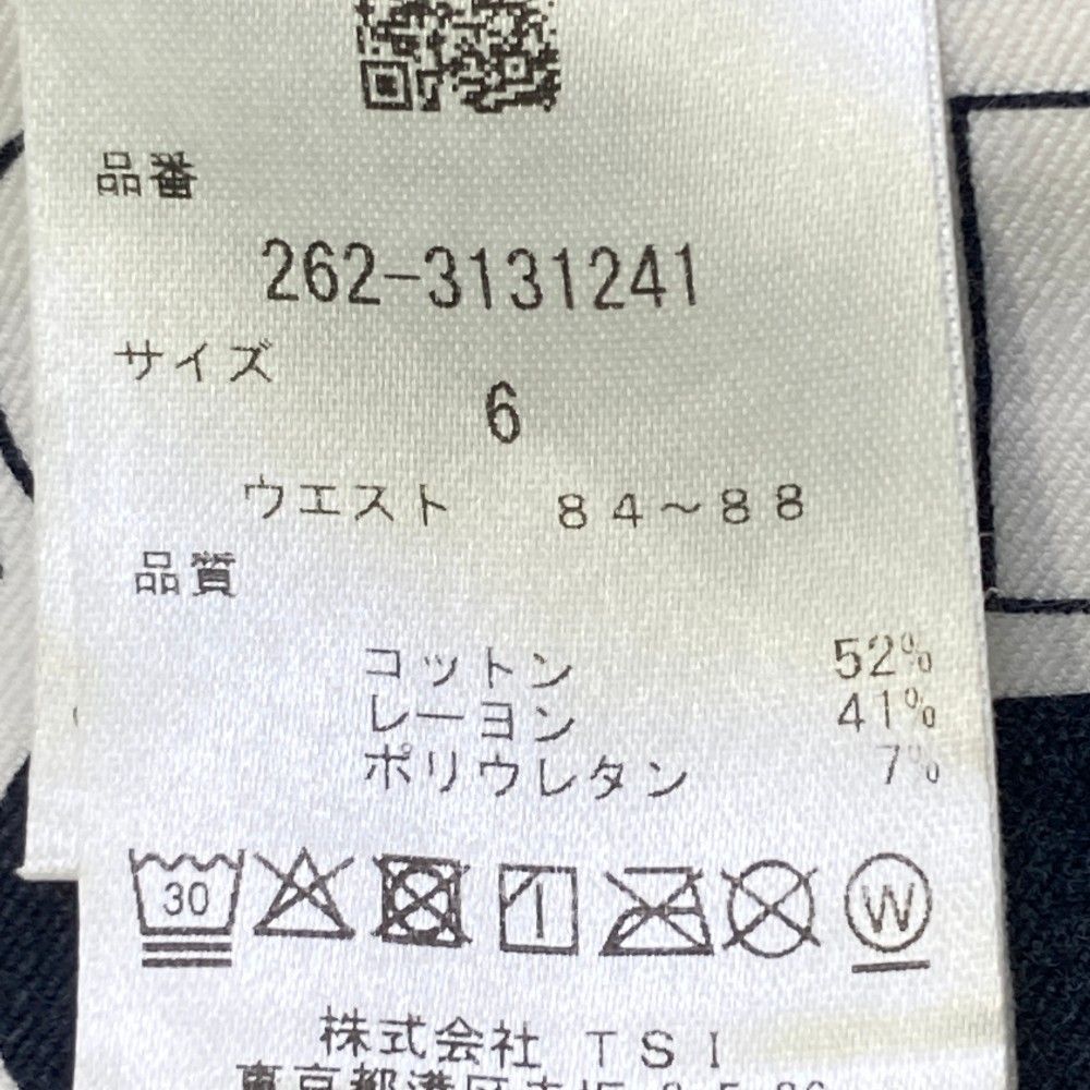 サイズ：6 JACK BUNNY ジャックバニー ストレッチロングパンツ