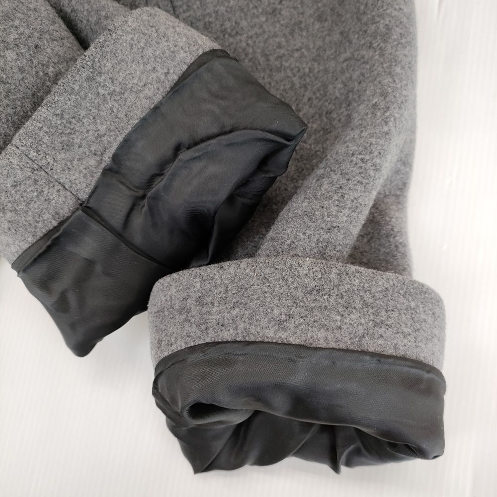 ATON AIR DOUBLE MELTON チェスターフィールドコート 定価86900円