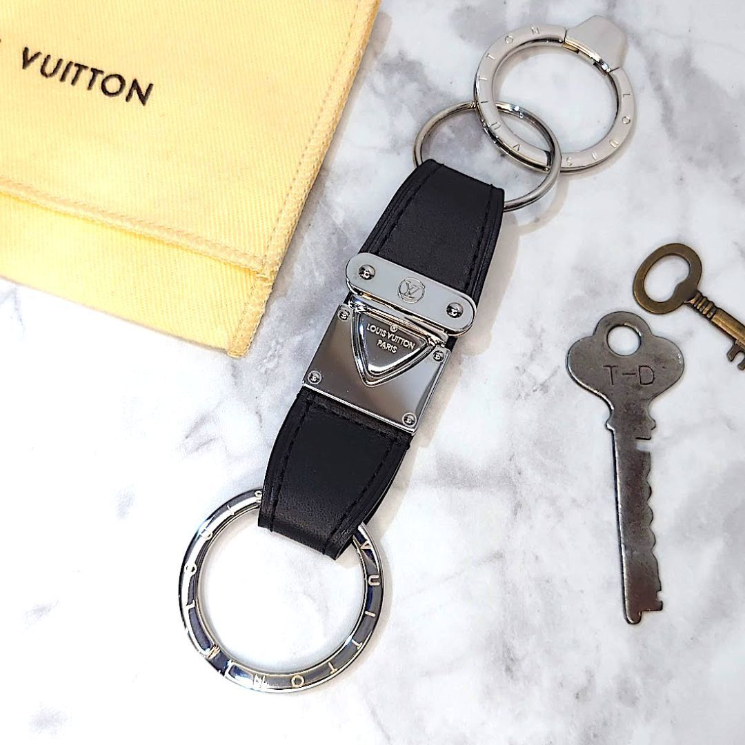 定番入荷 LOUIS VUITTON キーホルダー キーリング チェーン ポルト