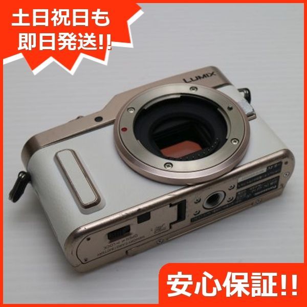 DC-GF10 ホワイト Panasonic 土日祝発送OK 03000