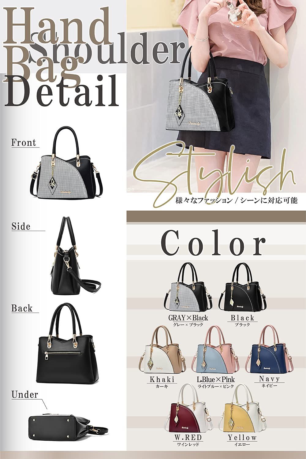 特注HERZ牛革レザー カルテラミニ3wayバッグ キャメル定価62.040円