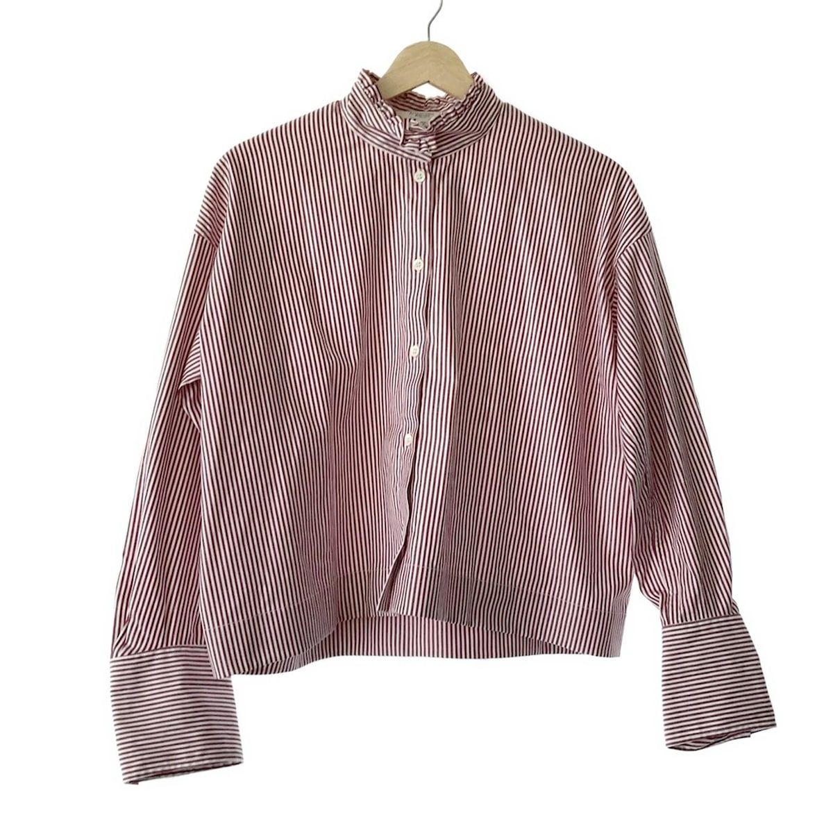 Atlantique Ascoli アトランティックアスコリ　ブラウス　金ボタン Atlantique Ascoli(アトランティックアスコリ) 長袖シャツ