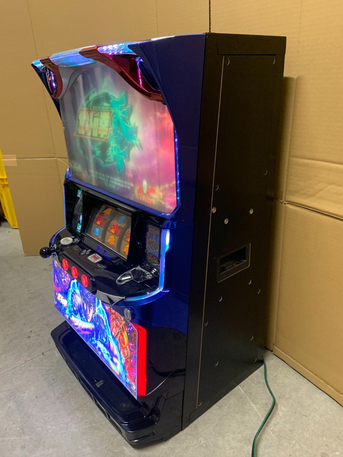 スマスロ実機 北斗の拳 実機 スマスロ L パチスロ北斗の拳AD XR＋スマスロ