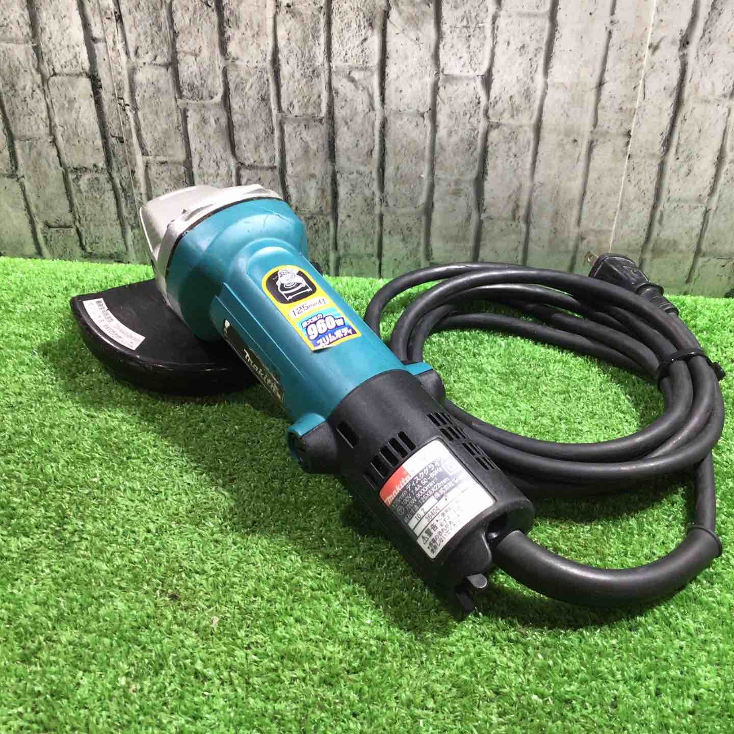 マキタ makita 125mm ディスクグラインダ 9535B 川口店