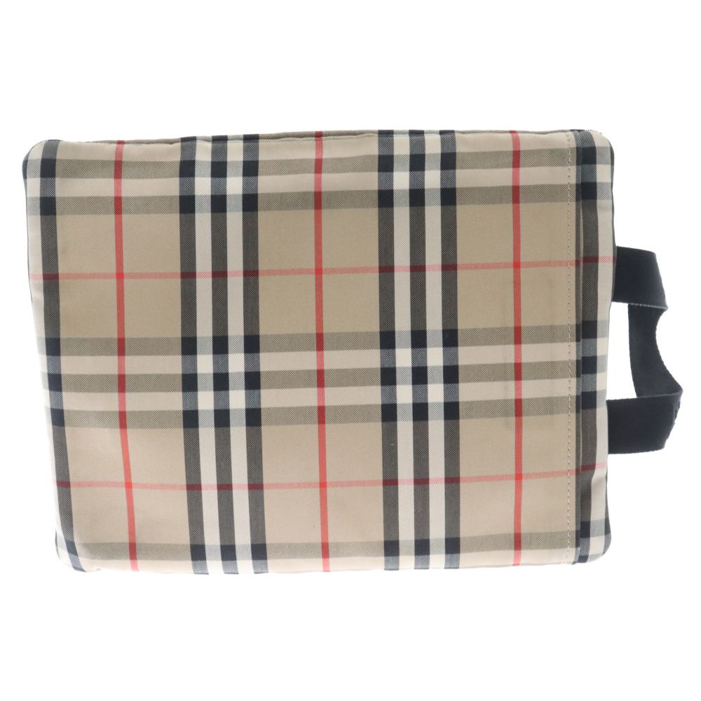 BURBERRY (バーバリー) MS HANDLE POUCH ヴィンテージノバ