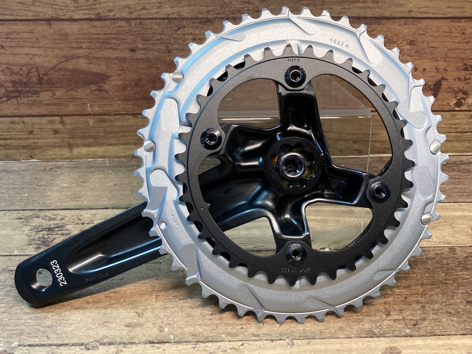 クランク　Sram スラム 48 35t 170㎜　Rival AXS SRAM ( スラム ) クランクタイプ RIVAL AXS POWER-METER DUB 12S