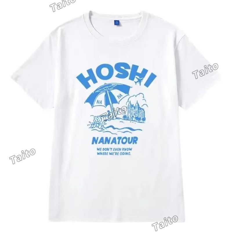 SEVENTEEN セブンティーン SVT NANA TOUR 半袖Tシャツ ホワイト