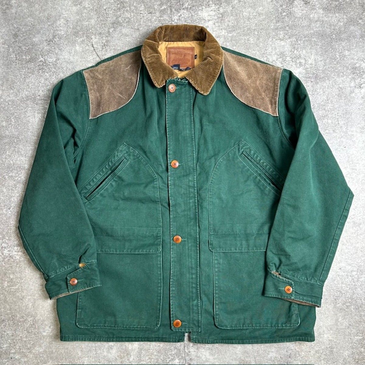 90s ポロ ラルフローレン SPORTSMAN ハンティングジャケット XL 90s POLO SPORTSMAN ハンティングジャケット ボロ L | 古着屋 Uan