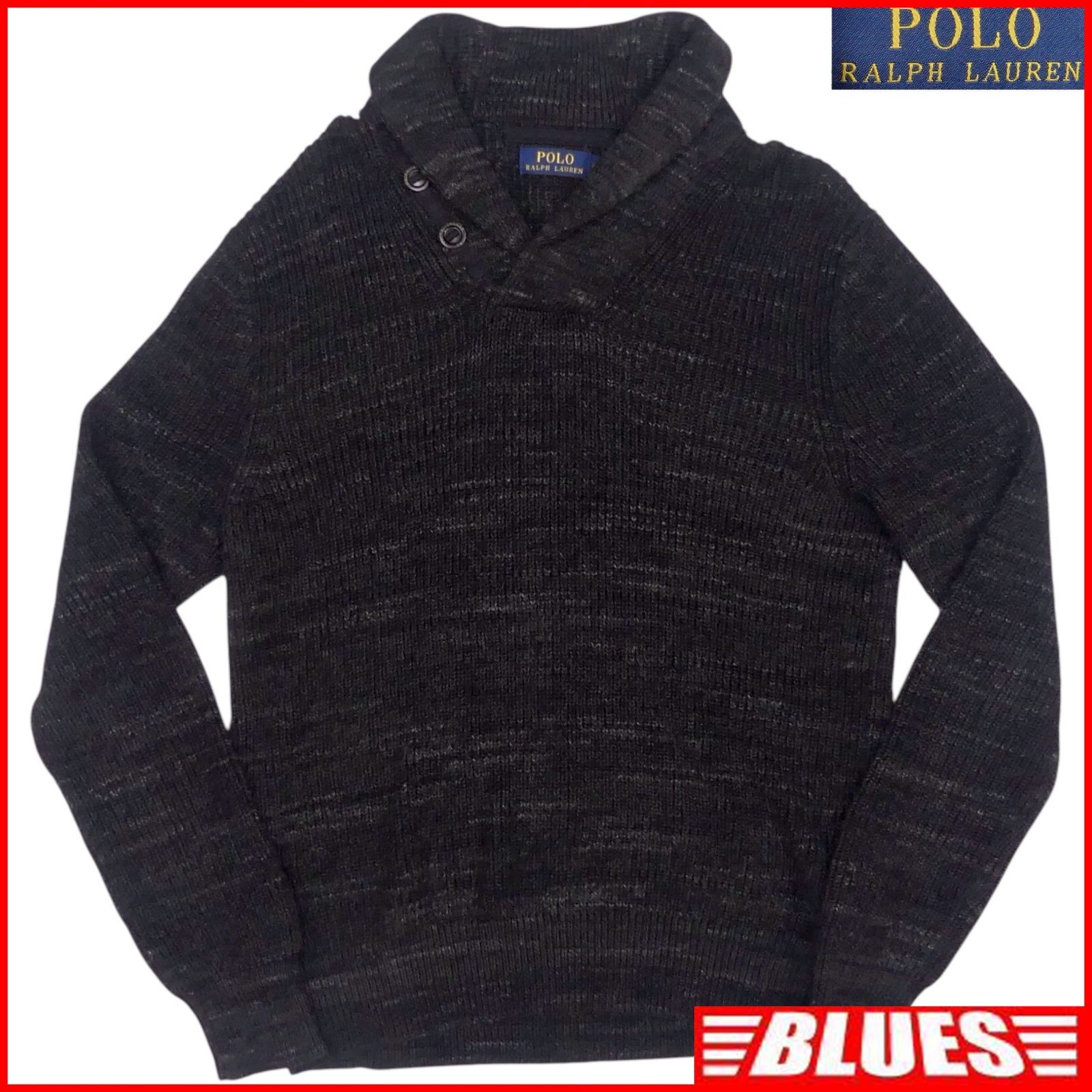 POLO RALPH LAUREN ラルフローレン セーター ニット M 古着 メンズ 