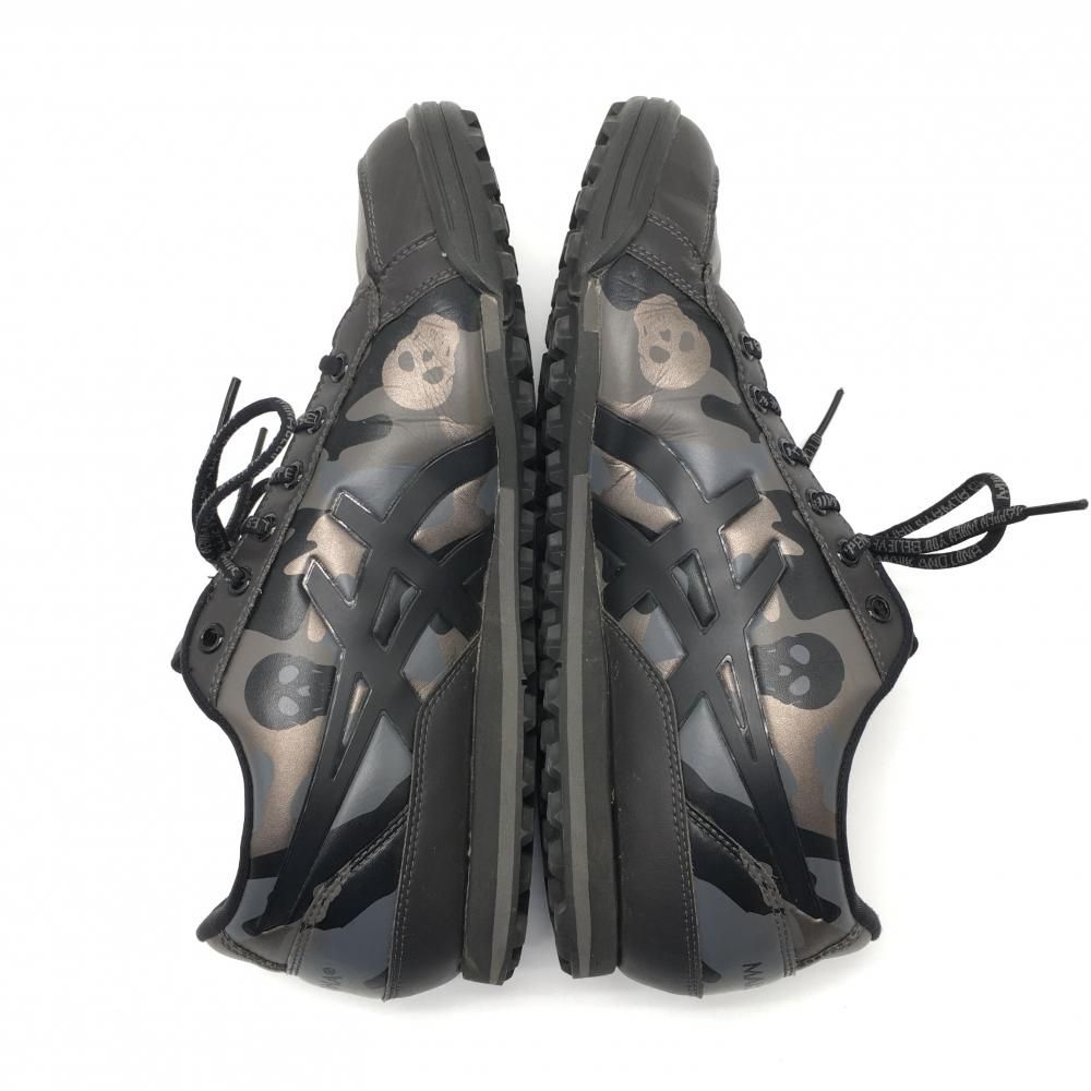 未使用 MARK & LONA カモフラージュ ゴルフシューズ 26cm 未使用MARK