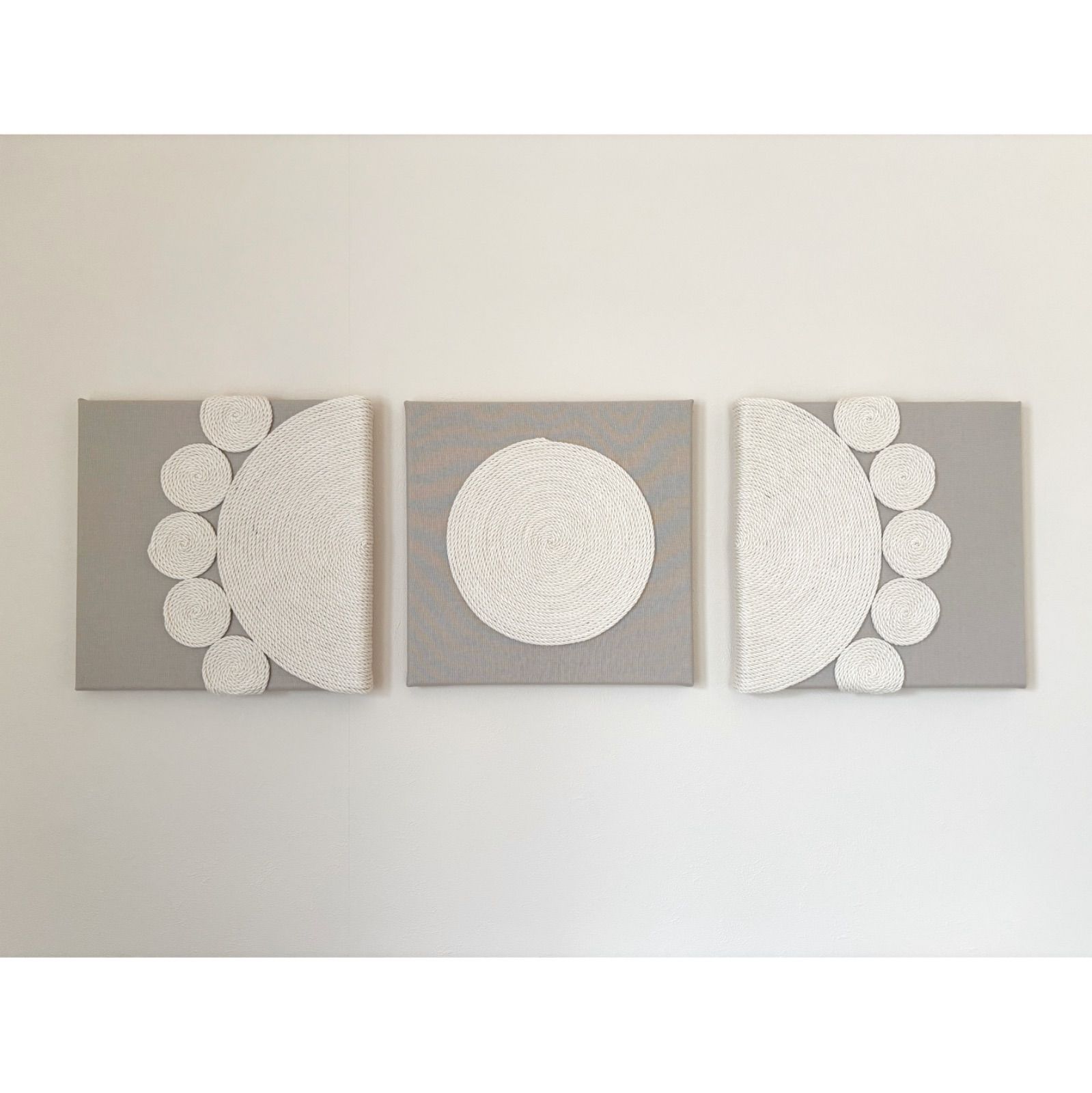 〜SUN〜 アートパネル|ファブリックパネル 3枚セット