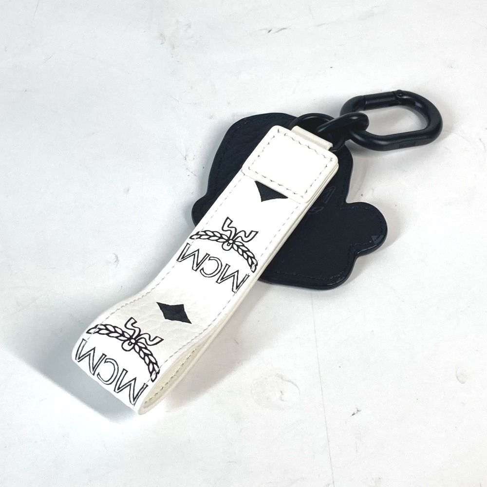 MCM エムシーエム キーホルダー ライオン ロゴ ヴィセトス レザー MCM エムシーエム キーホルダー ライオン ロゴ ヴィセトス レザー