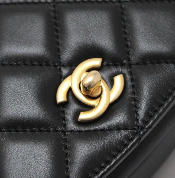 未使用 シャネル CHANEL マトラッセ フルフラップ チェーン