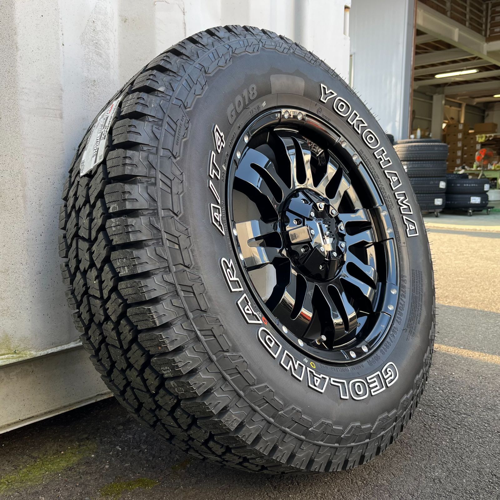 【らい】タイヤ　ホイール　4本セット　グッドイヤー　265 65 R17 楽天市場】タイヤ 265／65R17 ホイールセットの通販