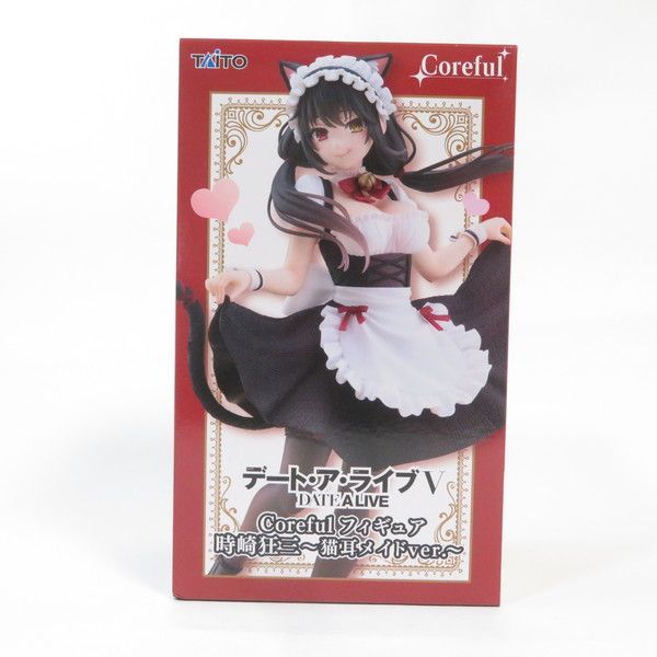 中古 未開封品 Coreful デート・ア・ライブⅤ 時崎狂三 猫耳