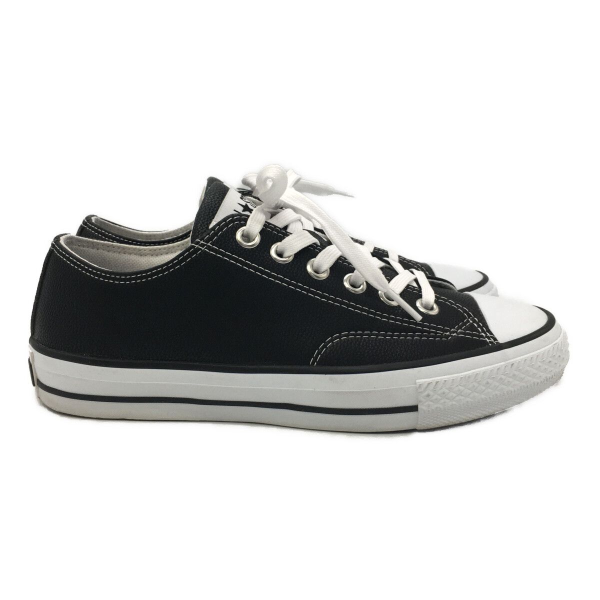 CONVERSE - coco 中古 コンバース CONVERSE ゴルフシューズ  24cm ブラック オールスターGF OX スパイクレス シンプル [33500041] 中古 コンバース CONVERSE ゴルフシューズ 24cm ブラック