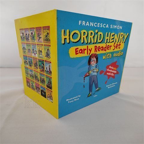 新品。海外購入】25冊HORRID HENRY EARLY READER