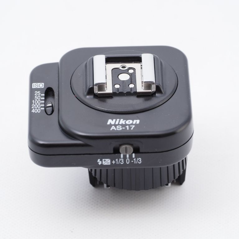 Nikon AS-17 TTL Flash Unit Gun Coupler for F3 ニコン フラッシュ