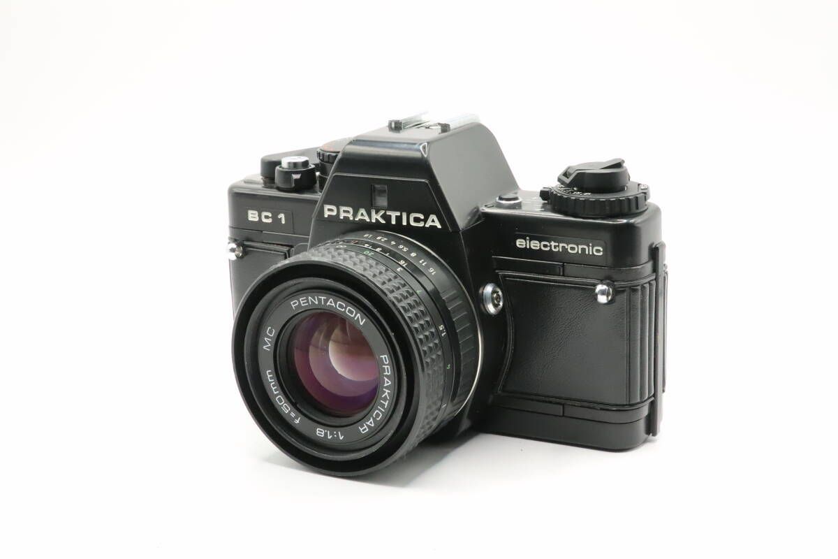 ☆希少品☆ PRAKTICA BC1 electronic PENTACON PRAKTICAR F1.8