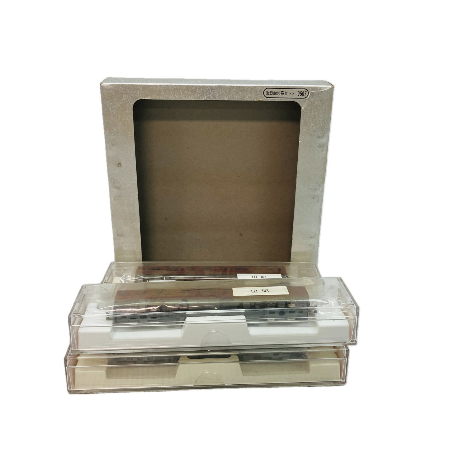 エンドウ 9507 近鉄8800系 4両セット 鉄道模型 Nゲージ C10508502