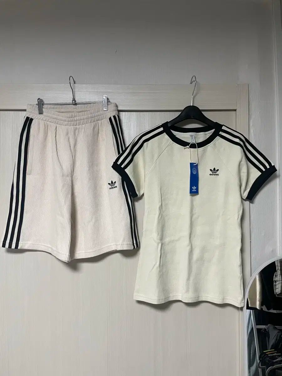 アディダス 半袖ニット ズボン セット