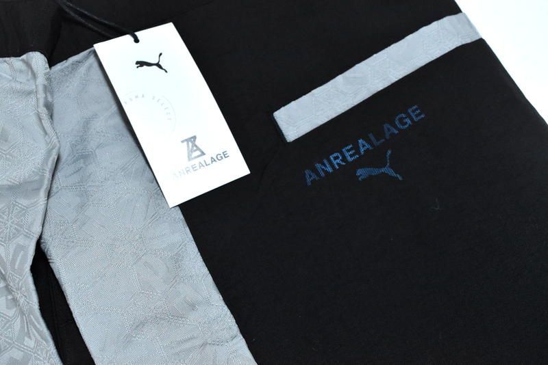 【新品同様】PUMA × Anrealage ラッピングパンツ　M 新品 PUMA × ANREALAGE ラッピングパンツ M 537078-01 プーマ
