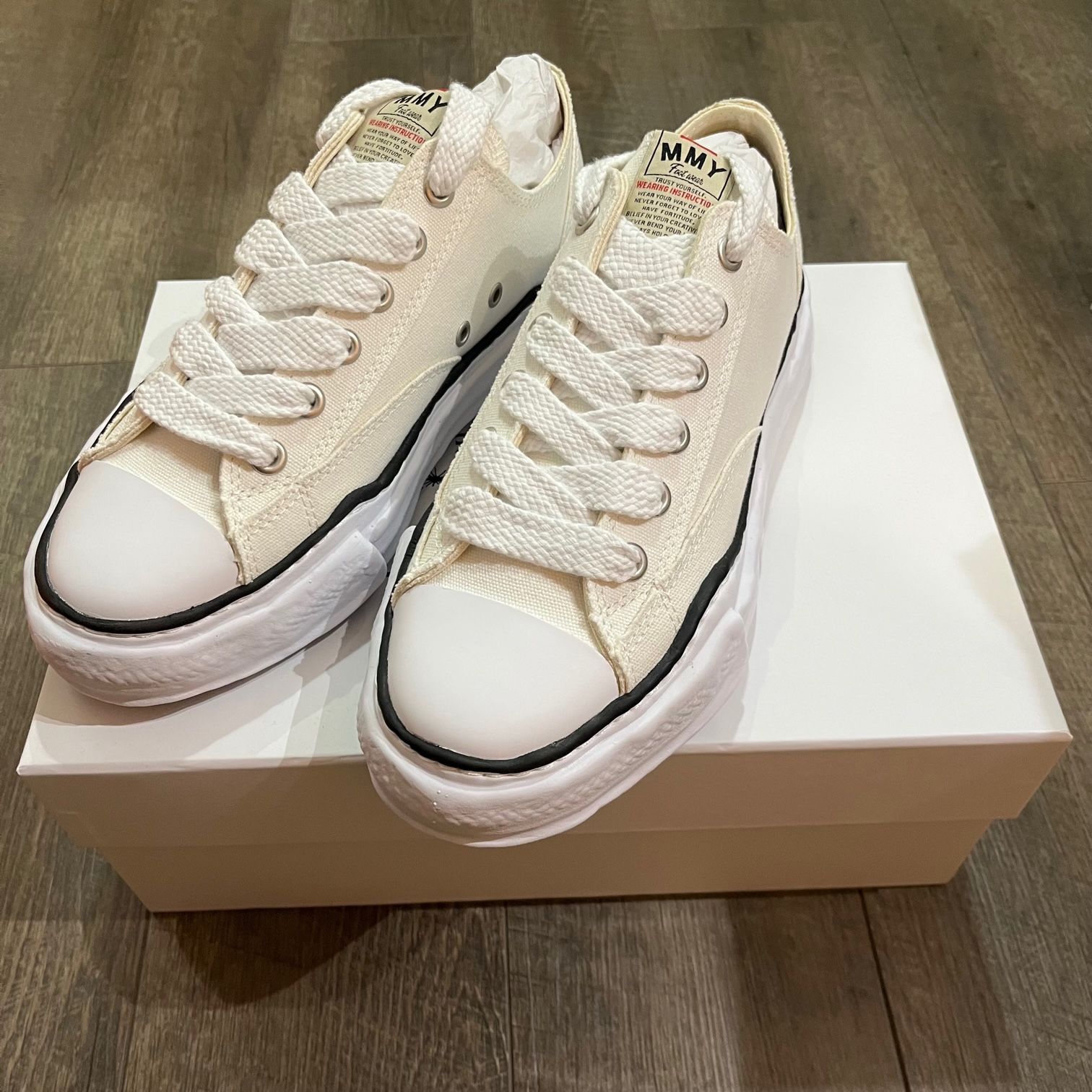 定価35200円 新品 Maison MIHARA YASUHIRO PETERSON LOW ピーターソン