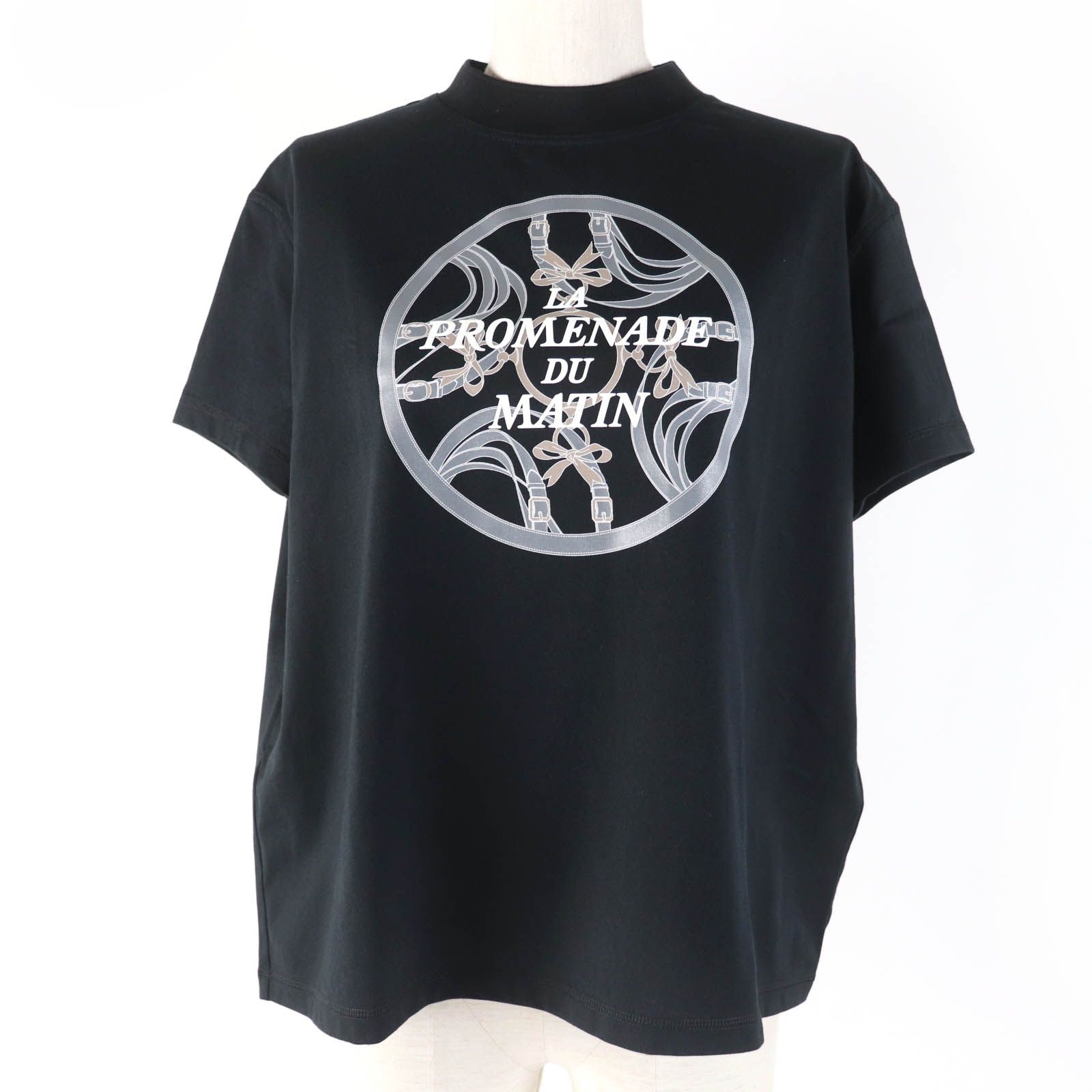 楽天市場】【極美品】エルメス HERMES Tシャツ 22AW カットソー ｜半袖 