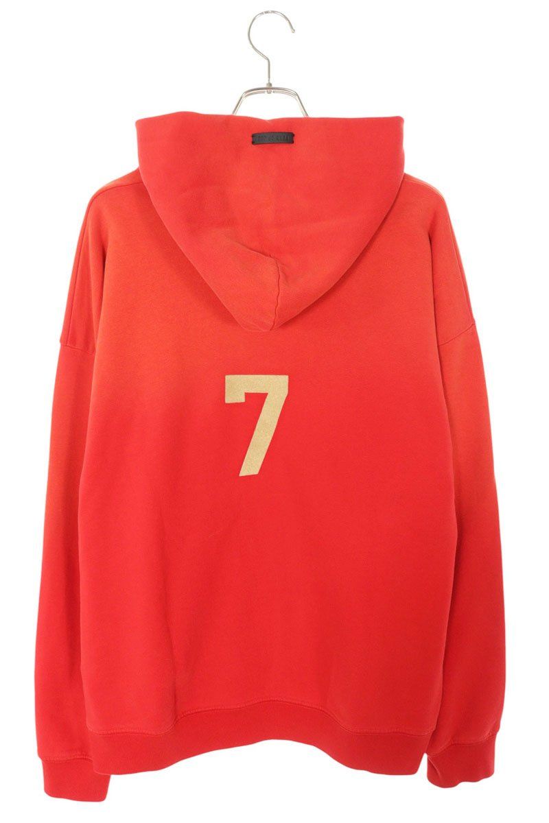 フィアオブゴッド SEVENTH COLLECTION フロッキーロゴプルオーバー  