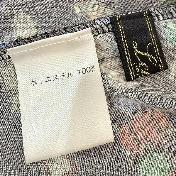 未使用レリアンカットソー♡チュニックブルー青チェック柄大きいサイズ13現行モデル ブルー系 Leilian (Women) | レディース | 三越伊勢丹オンライン