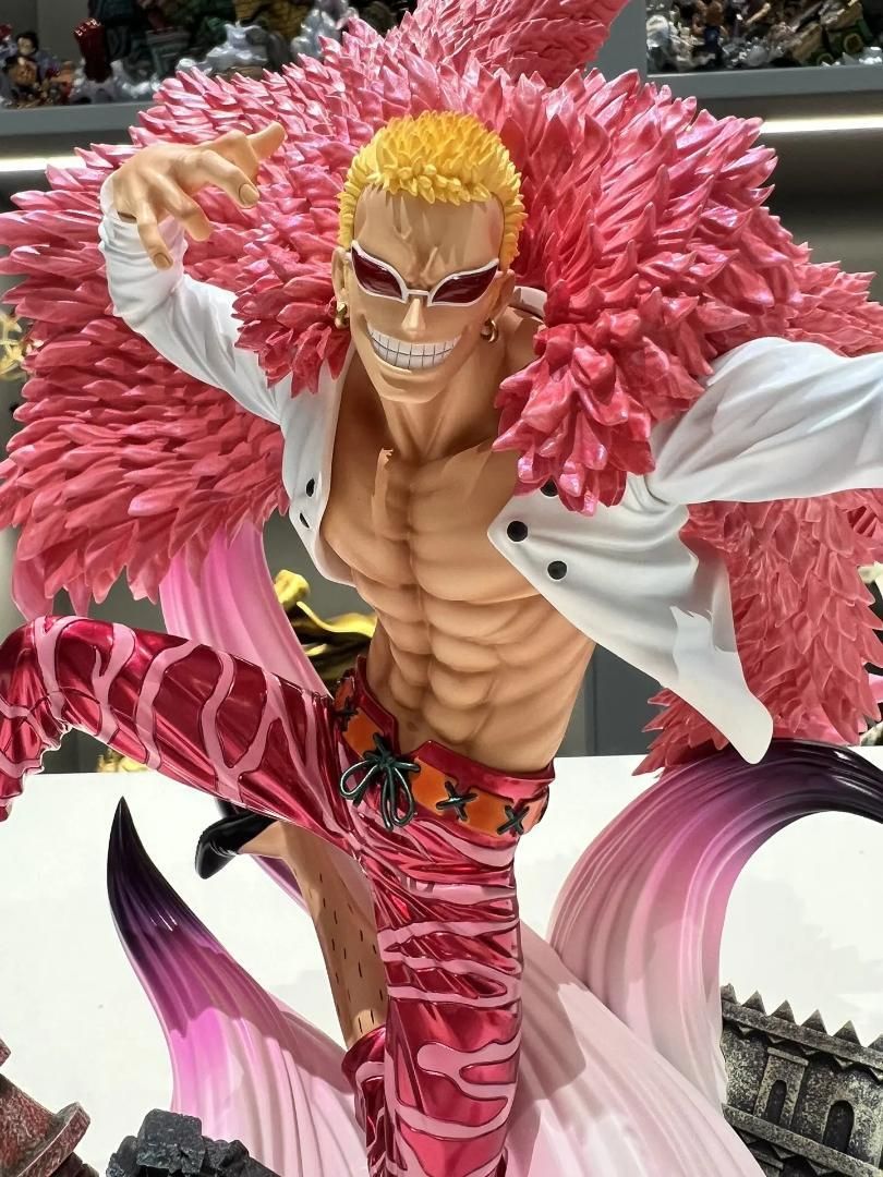ワンピース ドフラミンゴ ガレージキット LXスタジオ フィギュア スタチュー ワンピース ドフラミンゴ ガレージキット LXスタジオ フィギュア