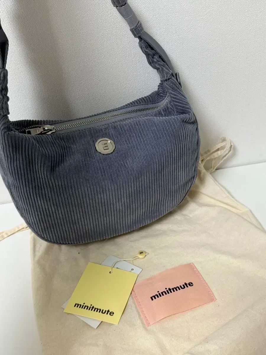 MINITMUTE ミニミュート CLO WAIST コーデュロイ ブルー DECORATOM_COM_BR