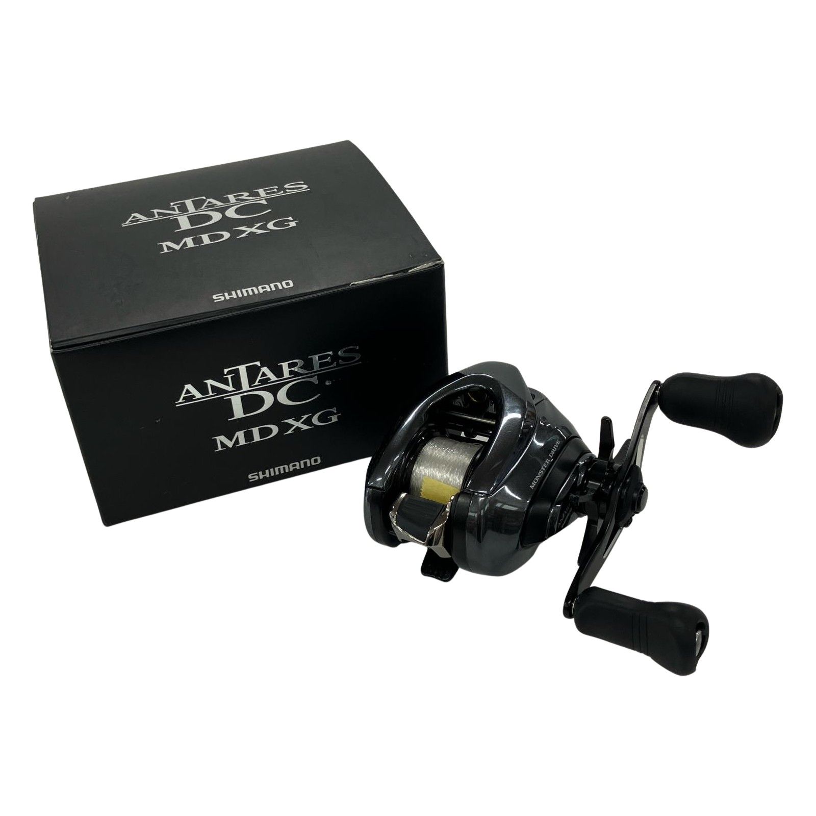 SHIMANO シマノ リール ベイトリール 18アンタレスDC MDXG RH 03874